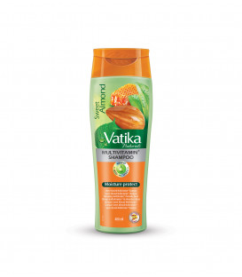 Vatika Nat Almond MutiVit Shamp 400ml-UK