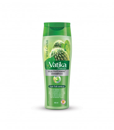Vatika Nat Cactus MutiVit Shamp 400ml-UK