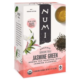 Herbata BIO Jasmine Green Tee 18 torebek Numi Tea Organic