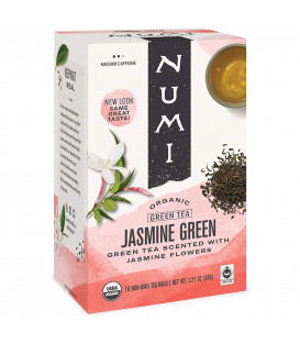Herbata BIO Jasmine Green Tee 18 torebek Numi Tea Organic