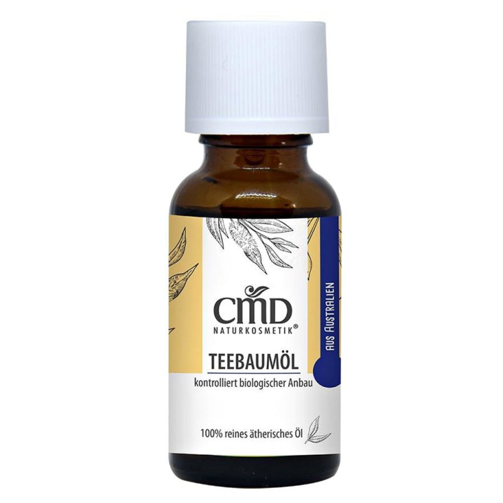 BIO Olejek z drzewa herbacianego (Tea Tree Oil) 20 ml CMD