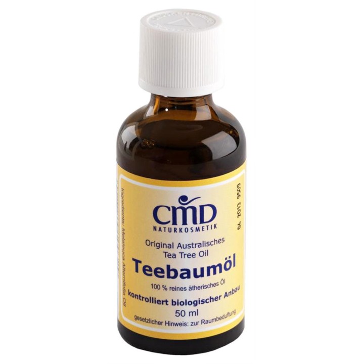 BIO Olejek z drzewa herbacianego (Tea Tree Oil) 50 ml CMD