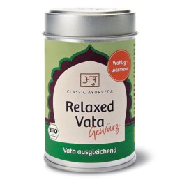 Organiczna mieszanka przypraw Vata Balance 50g Classic Ayurveda