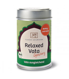 Organiczna mieszanka przypraw Vata Balance 50g Classic Ayurveda