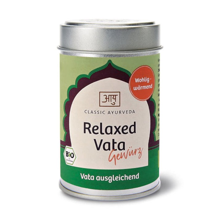 Organiczna mieszanka przypraw Vata Balance 50g Classic Ayurveda