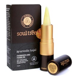 Kajal BIO BEZBARWNY 3 g SoulTree Ayurvedic BDIH certyfikat ekologiczności