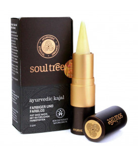 Kajal BIO BEZBARWNY 3 g SoulTree Ayurvedic BDIH certyfikat ekologiczności
