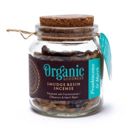 Frankincense & myrrh smudge resin incense 100g