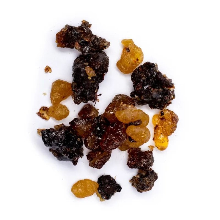 Frankincense & myrrh smudge resin incense 100g