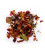 Rose & geranium smudge resin incense 25g