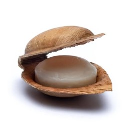 Mydło Lawendowe w liściu palmowym 100g Holy Lama