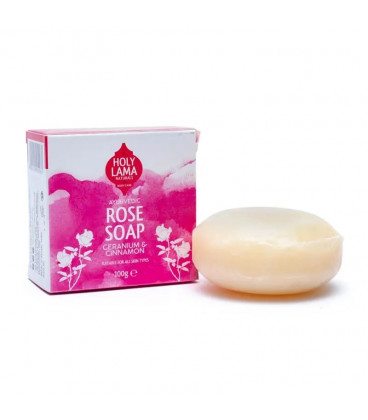 Holy Lama Rose Soap 100 g