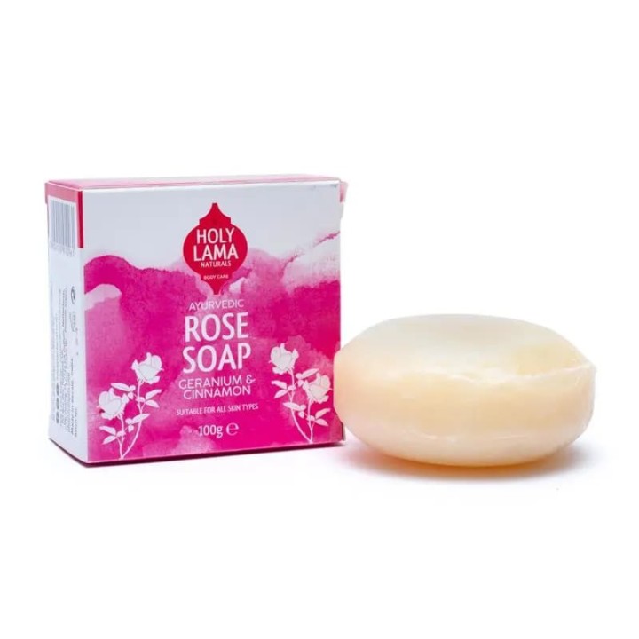 Holy Lama Rose Soap 100 g