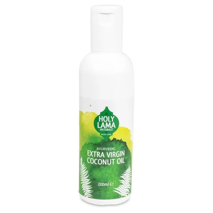 Olejek do Masażu Ayurvedic Massage Coconut Oil 200 ml Holy Lama
