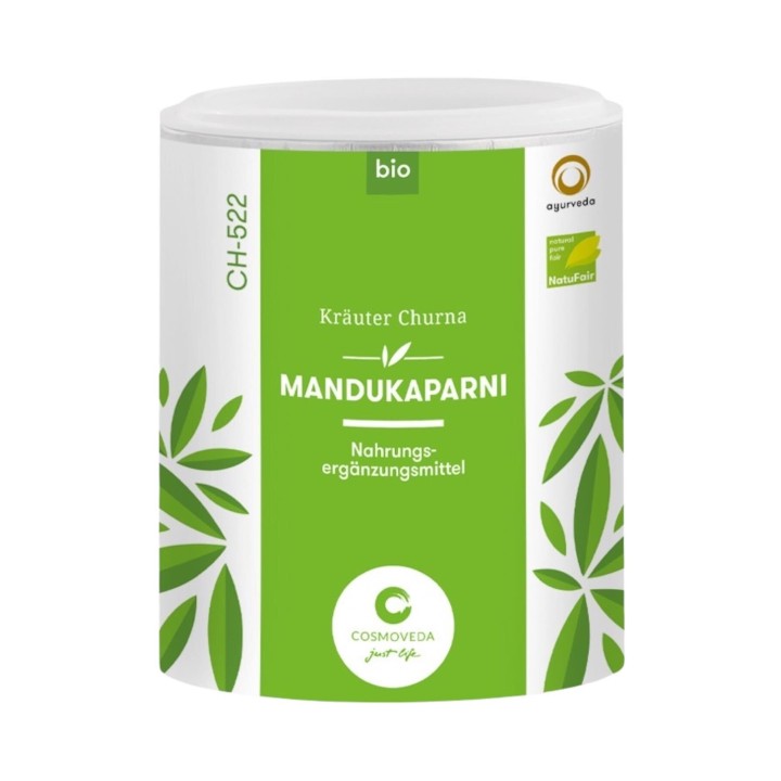 EKO Mandukaparni (Gotu Kola) Centella Asiatica Churna 100g Cosmoveda
