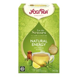 NATURAL ENERGY Naturalna energia BIO YOGI TEA 17x2,0g