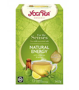 NATURAL ENERGY Naturalna energia BIO YOGI TEA 17x2,0g