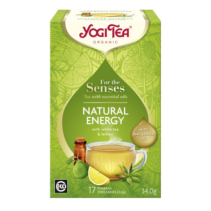 NATURAL ENERGY Naturalna energia BIO YOGI TEA 17x2,0g