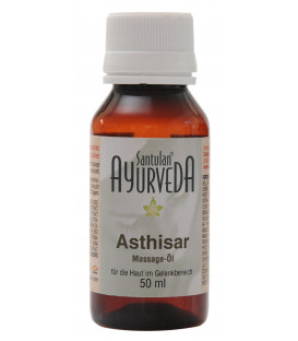 Olejek do masażu Shanti (Asthisar)  50 ml Santulan