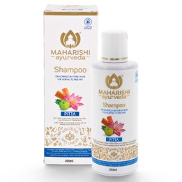 Ziołowy szampon do włosów cienkich i delikatnych Pitta 200 ml PREMIUM Maharishi Ayurveda(BDIH)