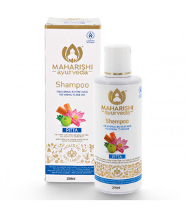 Ziołowy szampon do włosów cienkich i delikatnych Pitta 200 ml PREMIUM Maharishi Ayurveda(BDIH)