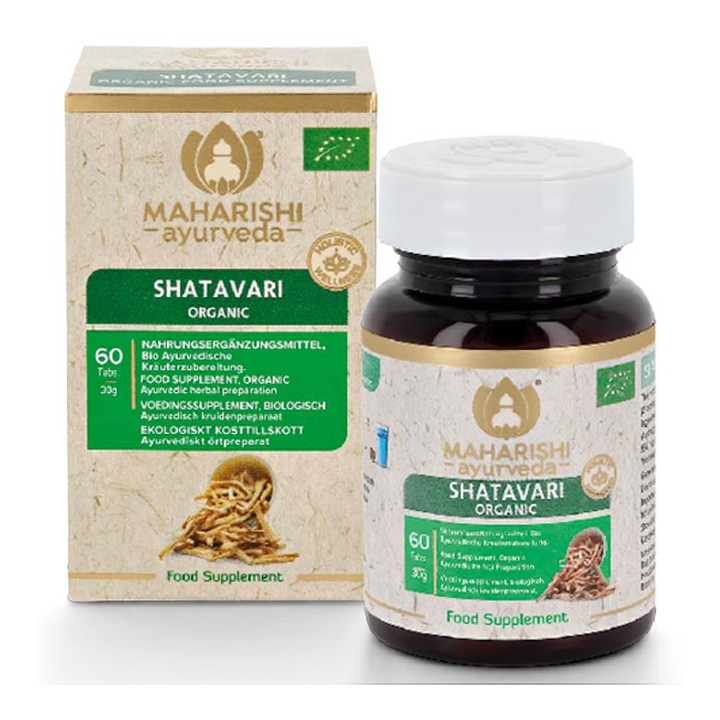 Shatavari BIO 60 tabletek Maharishi Ayurveda