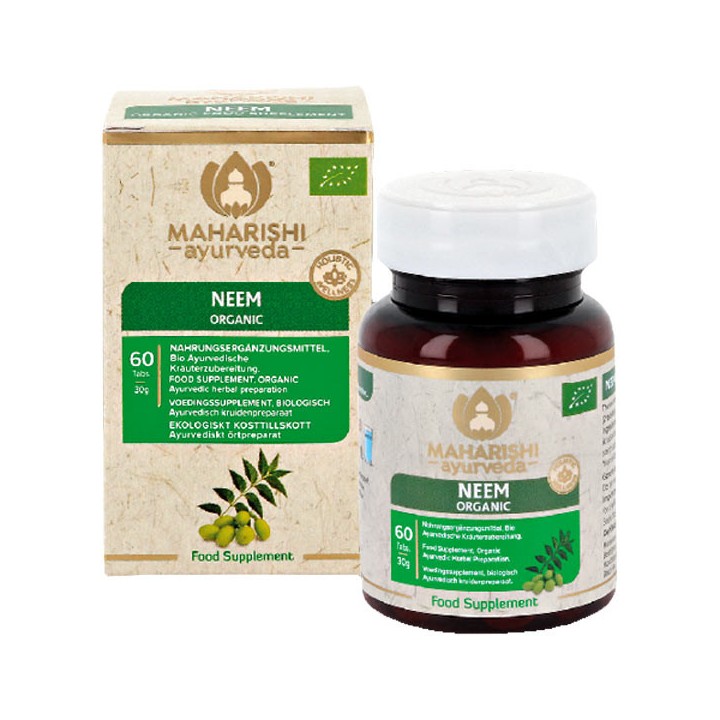 Neem BIO 60 tabletek Maharishi Ayurveda