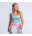 Yoga Top Bambusowy kolor: Turkusowy (rozm XS/34)