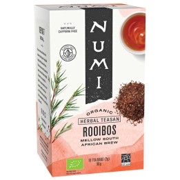 Organiczna herbata Rooibos Numi Tea 18 torebek