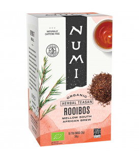 Organiczna herbata Rooibos Numi Tea 18 torebek