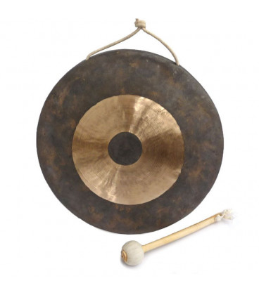 Zestaw Gong Chao średnica 45 cm (Chau Tam Tam) + Pałeczka