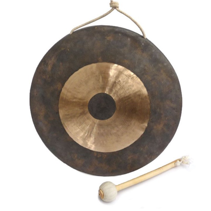 Zestaw Gong Chao średnica 45 cm (Chau Tam Tam) + Pałeczka