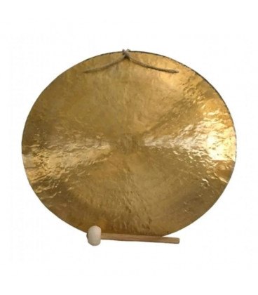 Zestaw Gong Wind Wietrzny, średnica 50 cm (Feng) + Pałeczka