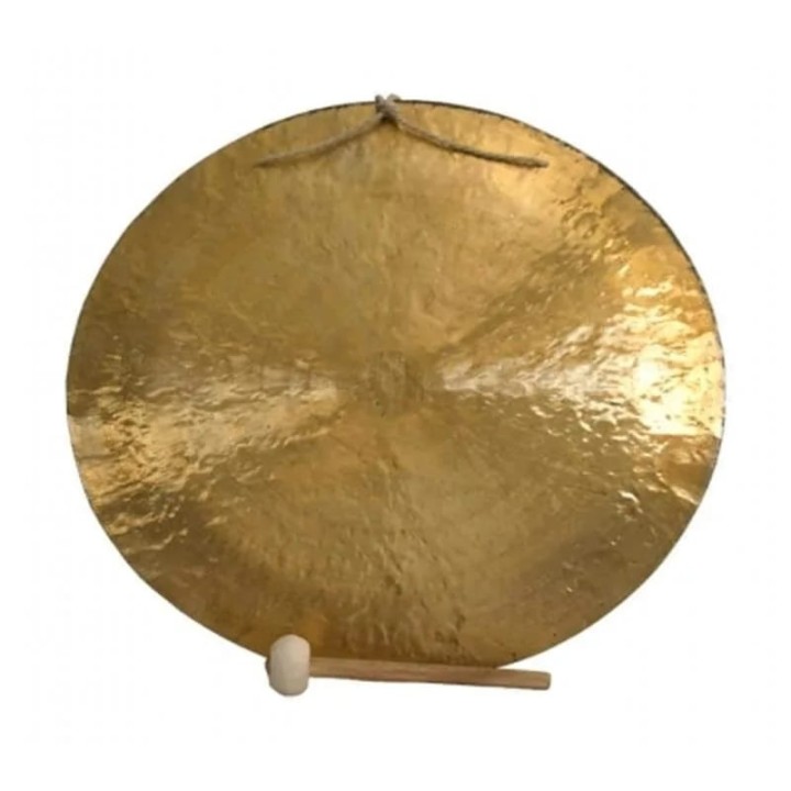 Zestaw Gong Wind Wietrzny, średnica 50 cm (Feng) + Pałeczka