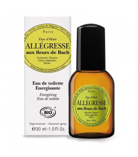 Woda toaletowa Allégresse - Energizing, 30ml Bach eau de toilette