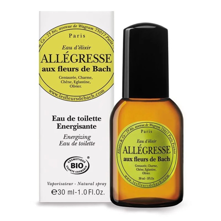 Woda toaletowa Allégresse - Energizing, 30ml Bach eau de toilette