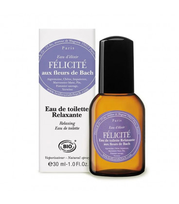 Woda toaletowa Relaxing Félicité, 30ml, Bach, Paris eau de toilette