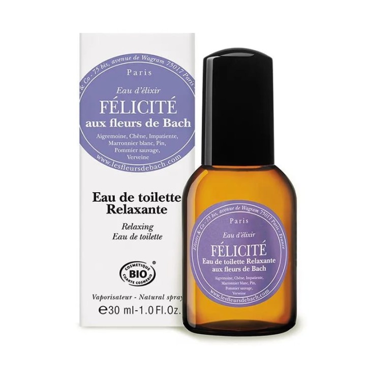 Woda toaletowa Relaxing Félicité, 30ml, Bach, Paris eau de toilette
