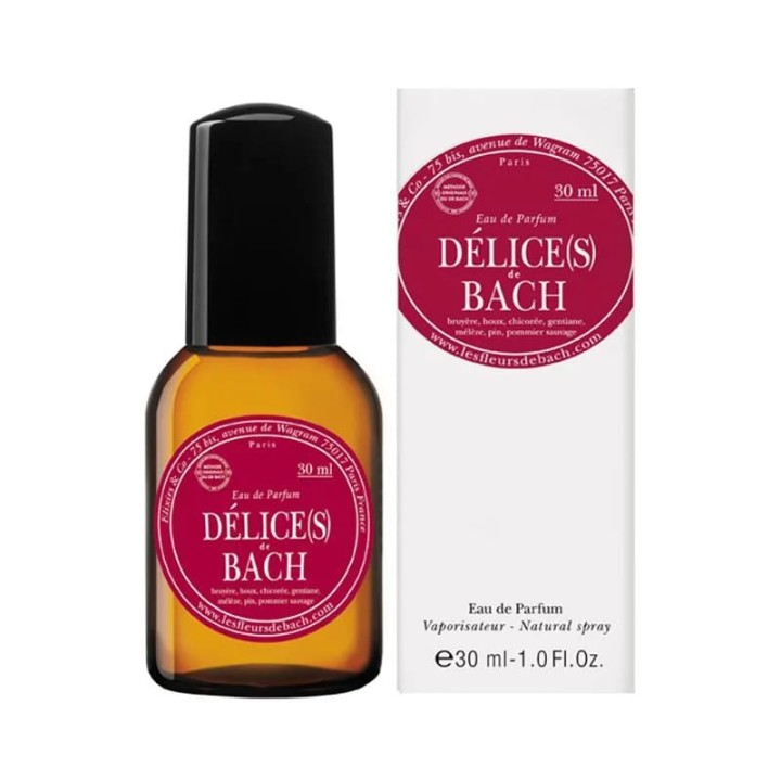 Woda perfumowana Délice - Rozkosz - 30ml, Bach