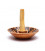 Palo santo incense burner brown 12.5x3.5 cm 160g