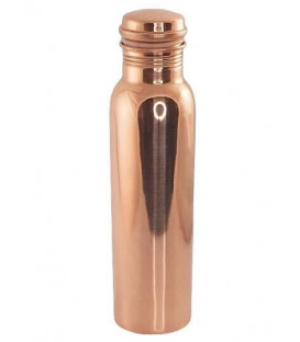 Butelka Miedziana Klasyczna Połysk 750ml Ayur Water [SE 210]