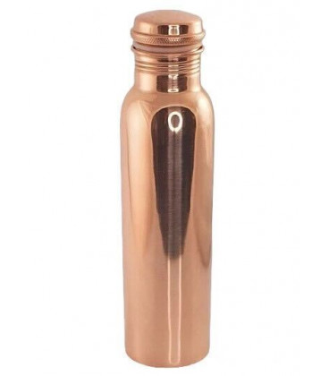 Butelka Miedziana Klasyczna Półmatowa 950ml Ayur Water [SE 210]