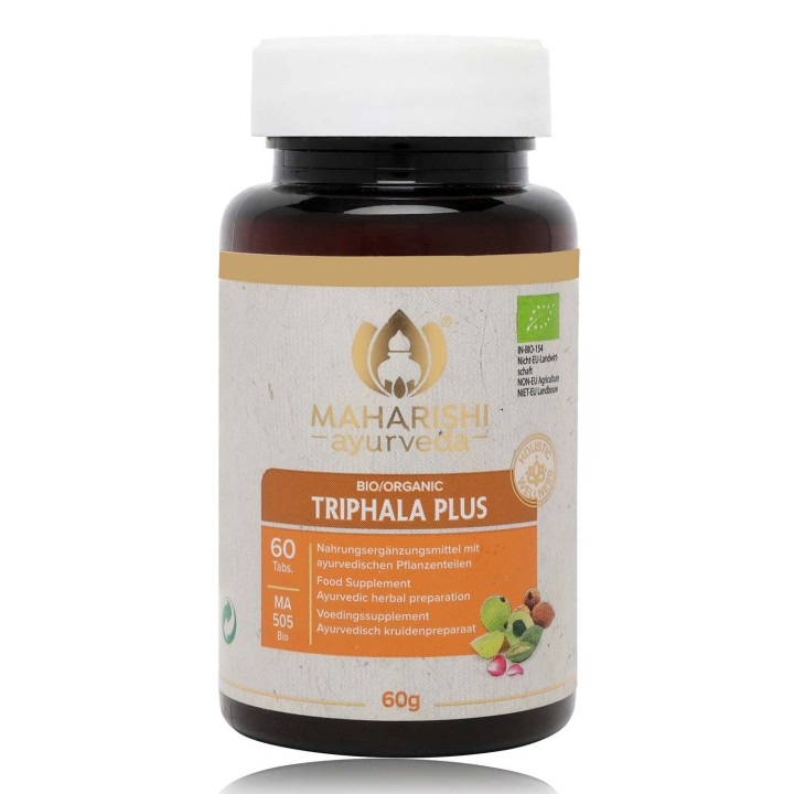 BIO Triphala Plus 60 tabletek Maharishi Ayurveda