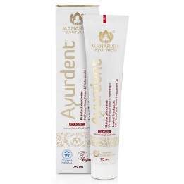 Pasta do zębów MOCNA Ayurdent Classic z neem miętą i goździkiem 75 ml PREMIUM Maharishi Ayurveda