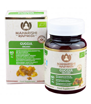 Guggul 60 tabletek Maharishi Ayurveda - zdjęcie główne produktu