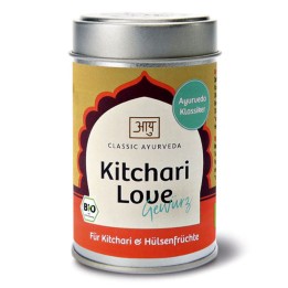 Kitchari Love spice blend organic, 50 g