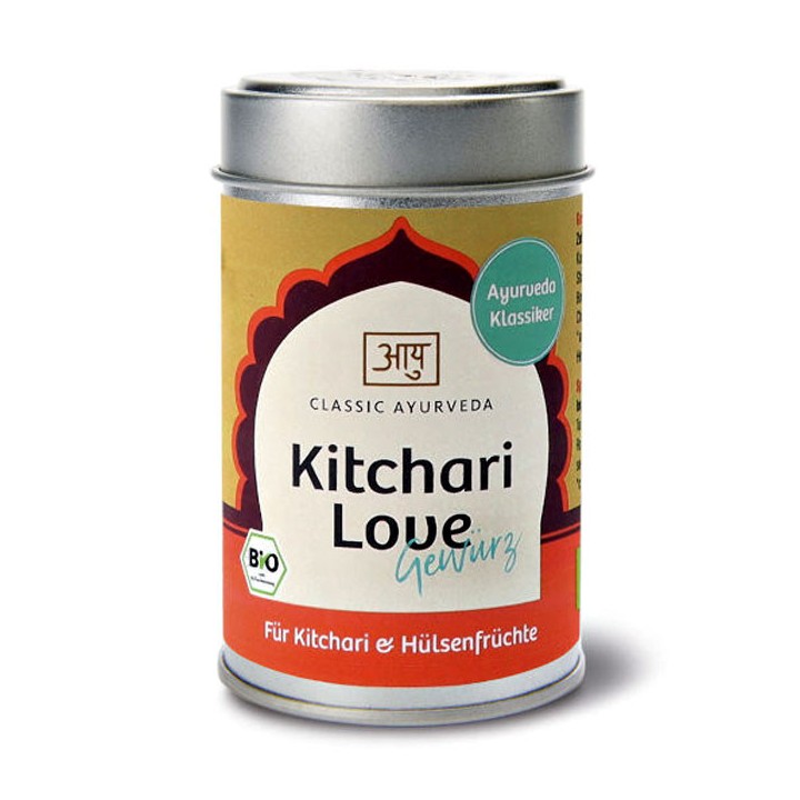 Kitchari Love spice blend organic, 50 g