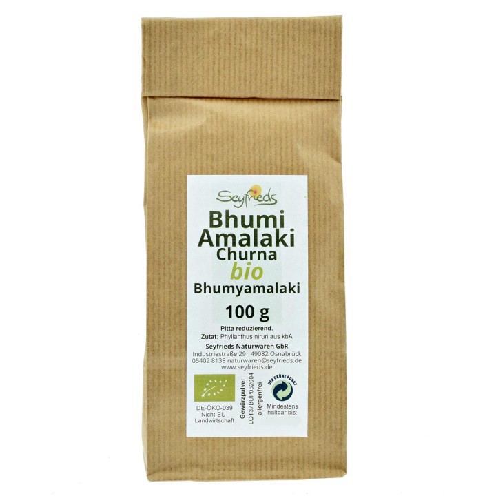 Bhumi Amalaki BIO Churna 100 g Seyfrieds