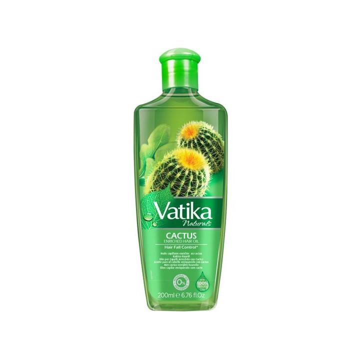 Olejek Wzbogacony Kaktusem Vatika 200ml Dabur