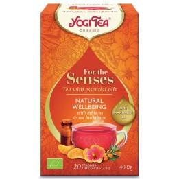 Herbata BIO Naturalny dobrostan 17 saszetek YOGI TEA